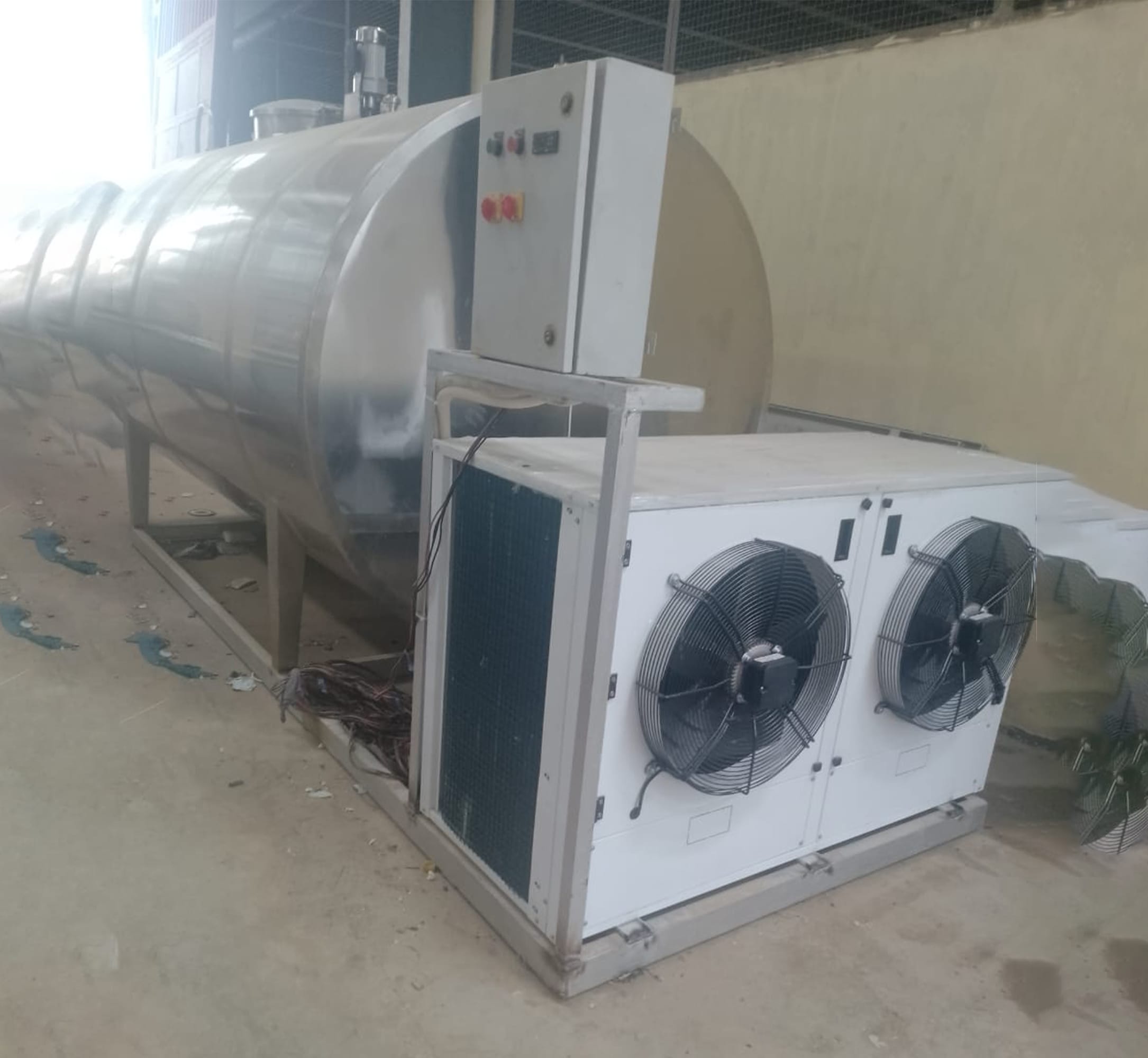 Bulk Milk Cooler 5000 Litre