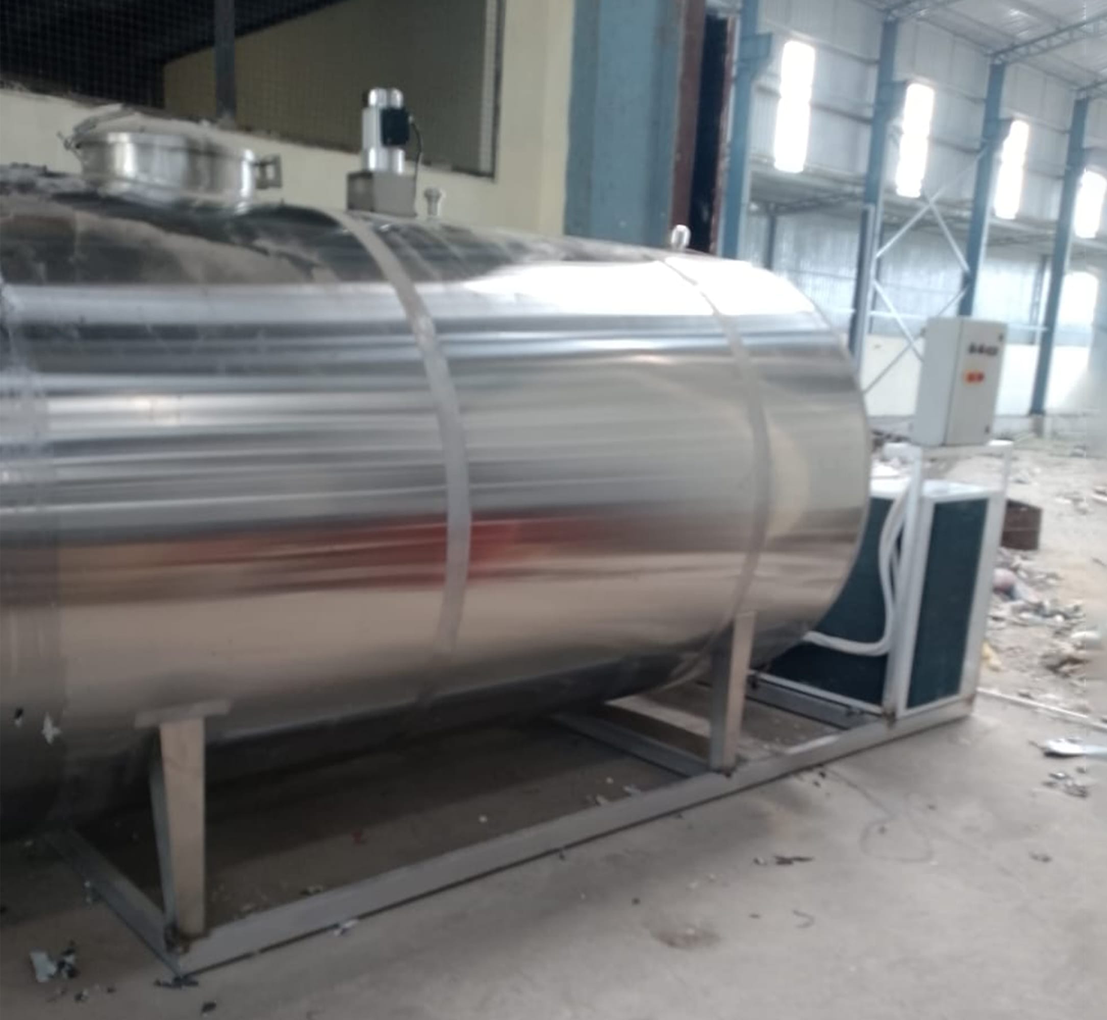 Bulk Milk Cooler 5000 Litre