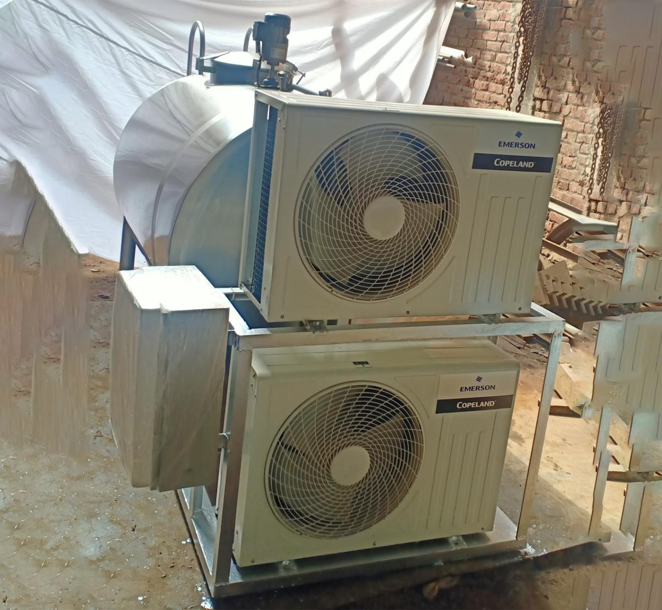 Bulk Milk Cooler 3000 Liter