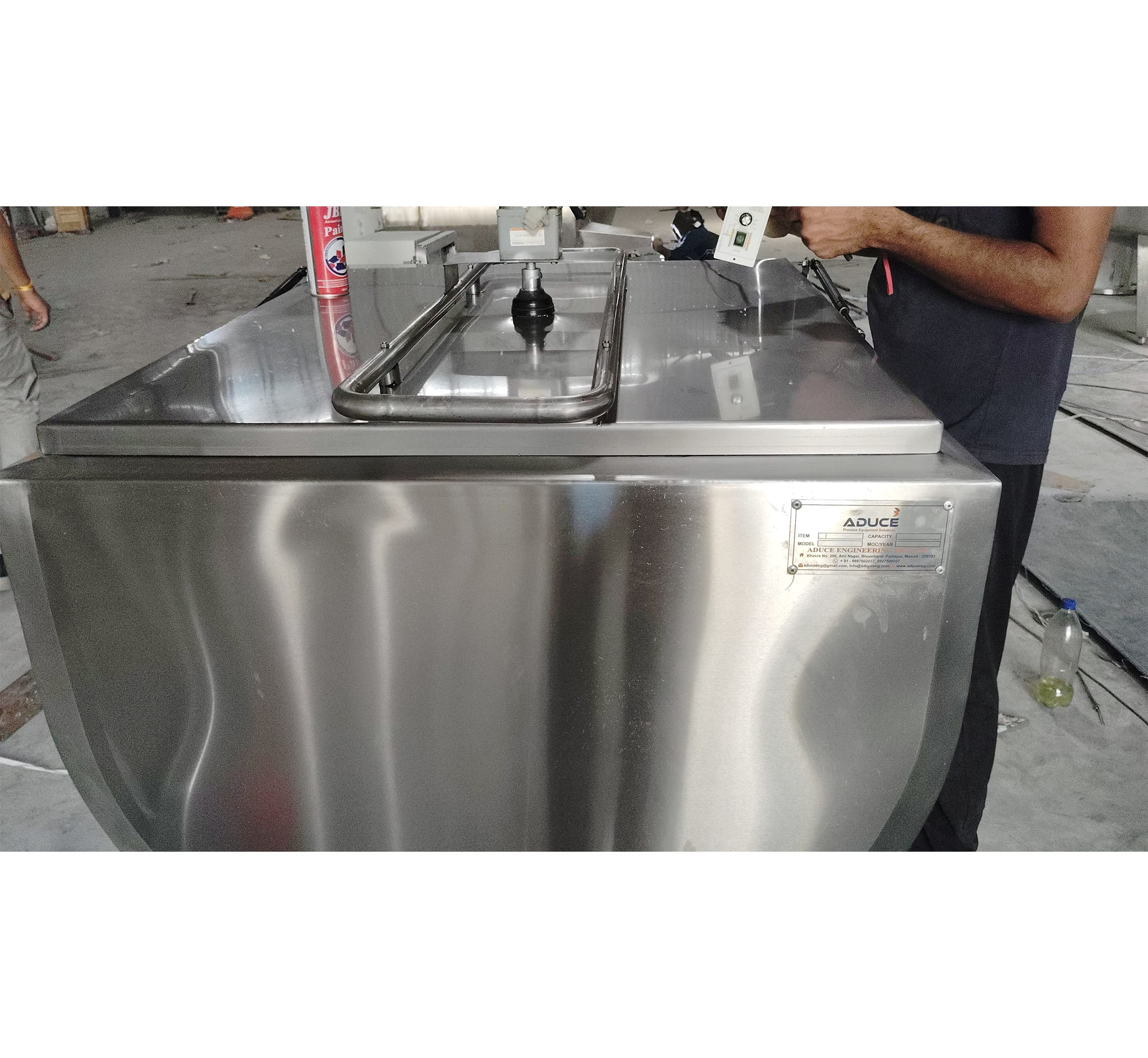 Bulk Milk Cooler 500 Liter